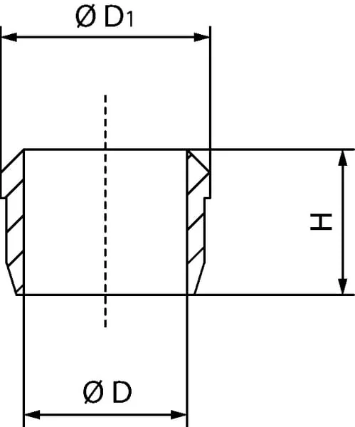 Kramp - FRCR4 - Zwinge