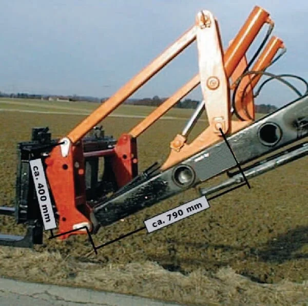 Kramp - FT2070ND - Hydraulische Schaufelsteuerung