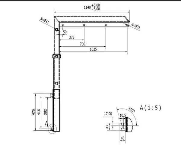 Kramp - FT3158 - Big-Bag-Traeger
