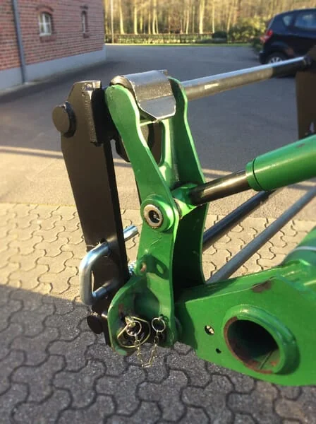 Kramp - FT61225 - Adapter JD Kommunal / EURO