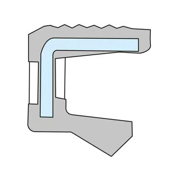 Kramp - G17233 - Öldichtung 17x23x3mm Typ:G Kramp