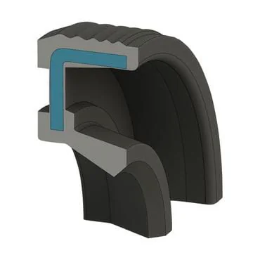 Kramp - G18243 - Öldichtung 18x24x3mm Typ:G Kramp