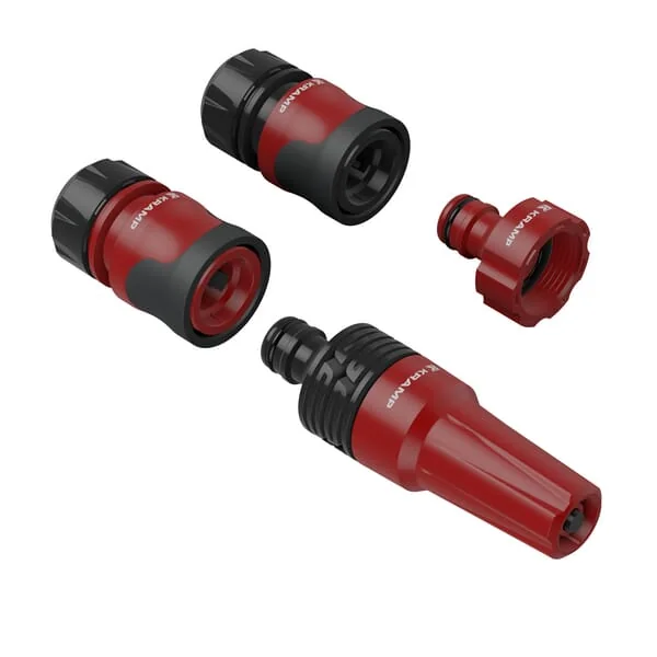 Kramp - GA131P12 - Verstellbarer Schlauchaufsatz-Set 1/2 Zoll