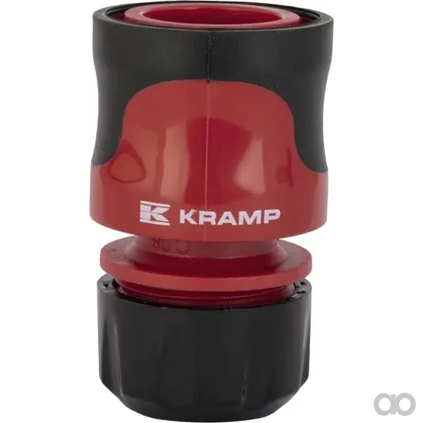 Kramp - GA131P12 - Verstellbarer Schlauchaufsatz-Set 1/2 Zoll
