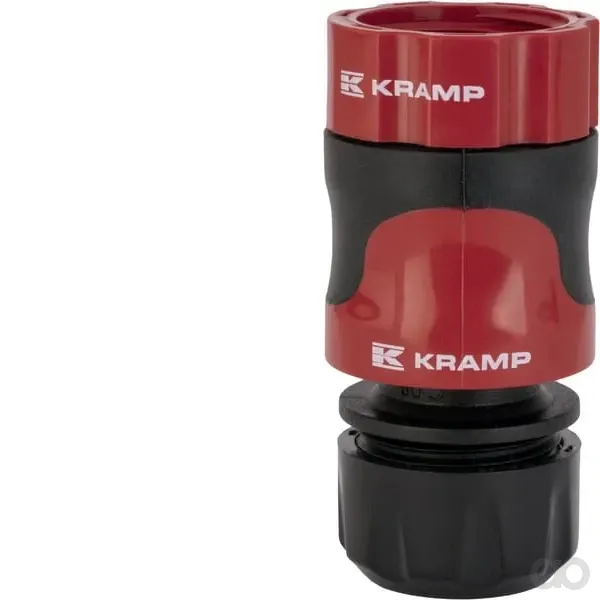 Kramp - GA131P12 - Verstellbarer Schlauchaufsatz-Set 1/2 Zoll