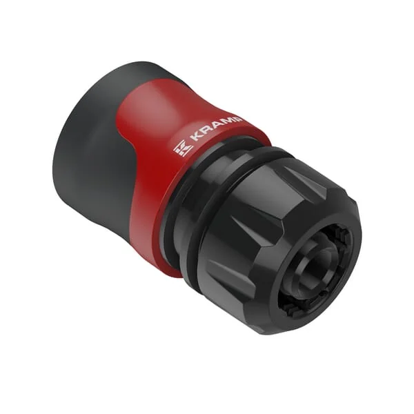 Kramp - GA830P12 - Schlauch-Schnellkupplung Wasserdurchfluss 1/2-5/8 Zoll