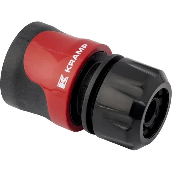 Kramp - GA830P12 - Schlauch-Schnellkupplung Wasserdurchfluss 1/2-5/8 Zoll