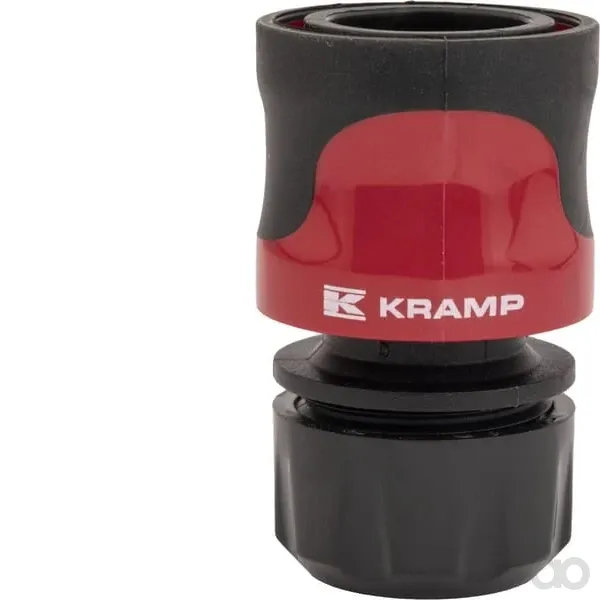 Kramp - GA830P12 - Schlauch-Schnellkupplung Wasserdurchfluss 1/2-5/8 Zoll