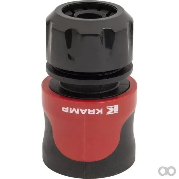 Kramp - GA830P12 - Schlauch-Schnellkupplung Wasserdurchfluss 1/2-5/8 Zoll
