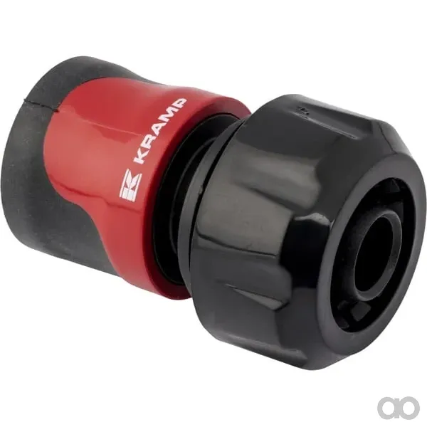 Kramp - GA830P34 - Schlauch-Schnellkupplung Wasserdurchfluss 3/4 Zoll