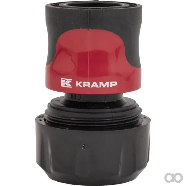Kramp - GA830P34 - Schlauch-Schnellkupplung Wasserdurchfluss 3/4 Zoll