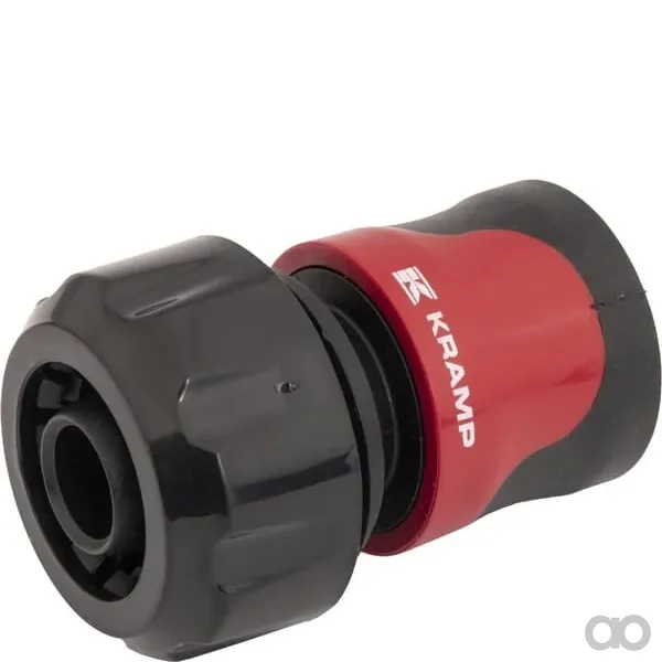 Kramp - GA830P34 - Schlauch-Schnellkupplung Wasserdurchfluss 3/4 Zoll