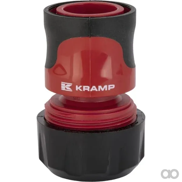 Kramp - GA831P34 - Schlauch-Schnellkupplung Stopp 3/4 Zoll