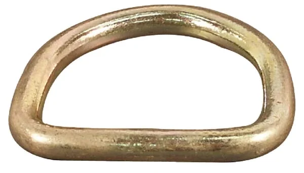 Kramp - GDR084E - Geschweisster D-Ring 8 mm