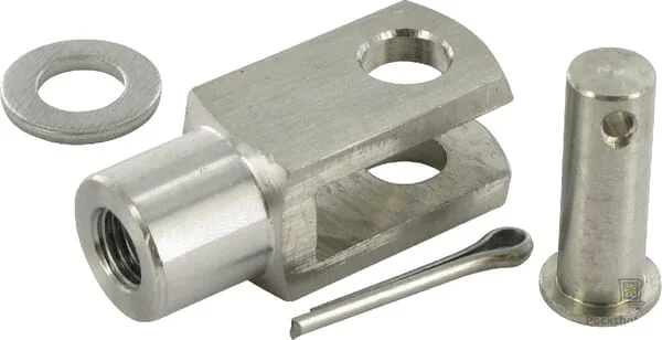 Kramp - GM10125CR - Gabelkopf M10x1.25 Edelstahl