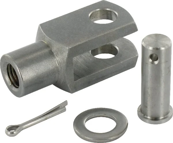 Kramp - GM16CR - Gabelkopf M16 Edelstahl
