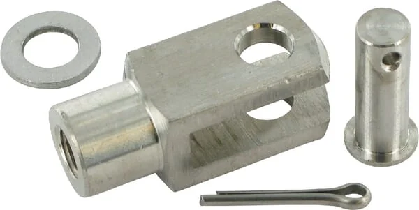 Kramp - GM2015CR - Gabelkopf M20x1.5 Edelstahl