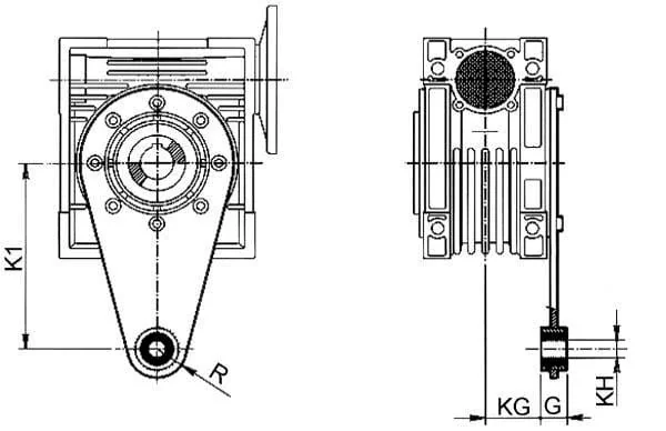 Kramp - GMR9050DMS - Drehmomentstuetze GMR 050