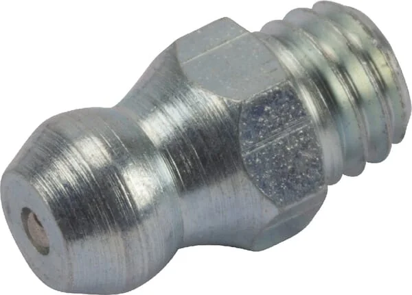Kramp - GN61180K - Fettnippel Kurz M6-180° L=13,5mm