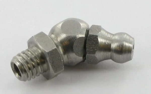 Kramp - GN6145RVS - Fettnippel M6 45° Edelstahl