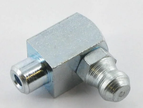 Kramp - GN6901 - Einschlagnippel Winklig 6mm 90°