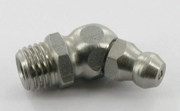 Kramp - GN8145RVS - Fettnippel M8 45° Edelstahl