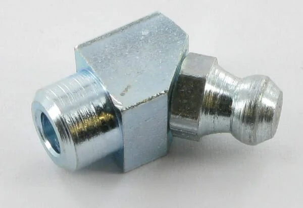 Kramp - GN8451 - Einschlagnippel Schraeg 8mm 45°