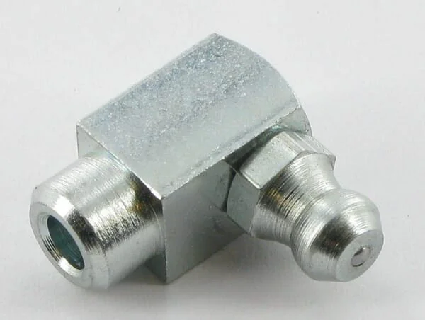 Kramp - GN8901 - Einschlagnippel Rechtwinklig 8mm 90°