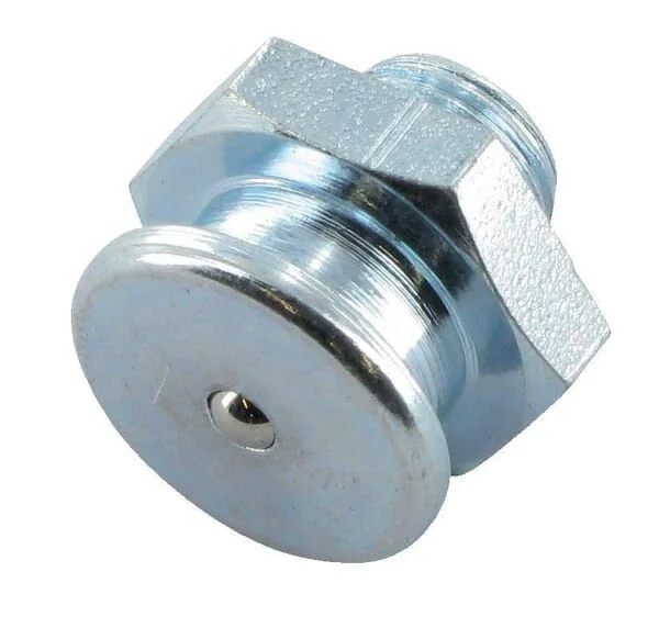 Kramp - GNF10118016 - Fettnippel M10x1 Kurz 16mm