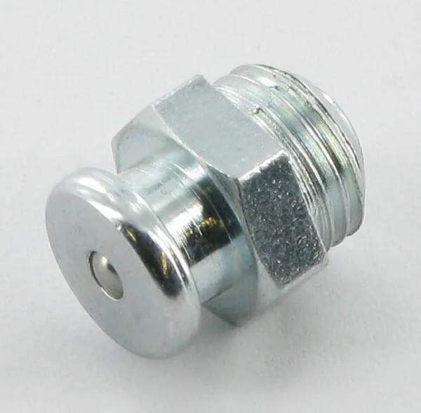 Kramp - GNF101180 - Fettnippel M10x1 Kurz 10mm