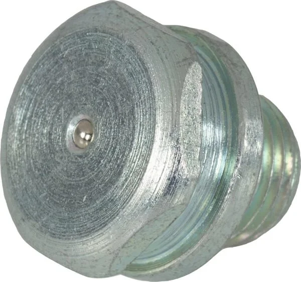 Kramp - GNF1818016 - Flaches Schmiernippel G1/8 Kopf