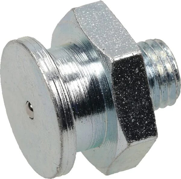 Kramp - GNF8118016 - Schmiernippel M8x1 Kurz 16mm