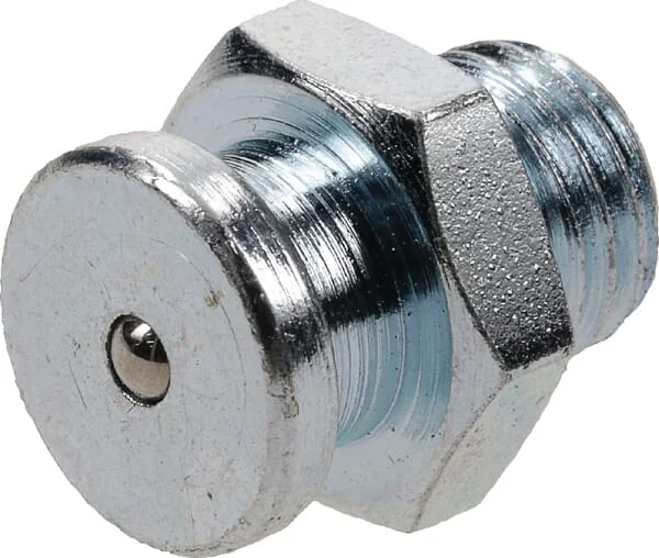 Kramp - GNF81180 - Schmiernippel M8x1 Kurz 10mm