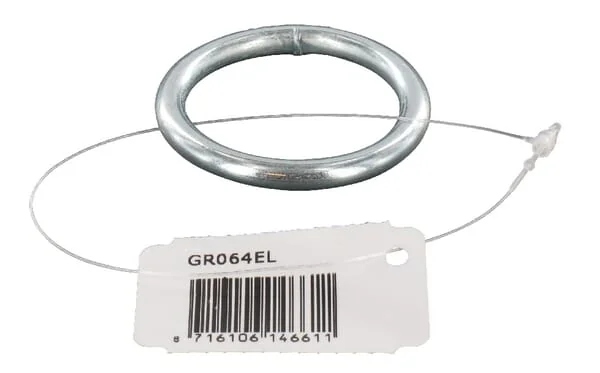Kramp - GR064EL - Geschweisster Ring 6x40mm Verzinkt