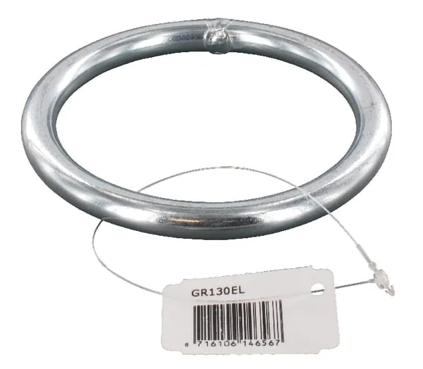 Kramp - GR130EL - Geschweisster Ring 12x100mm Zink