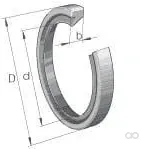 Kramp - GR6102 - Oeldichtring 6x10x2mm Typ: Gr Kramp