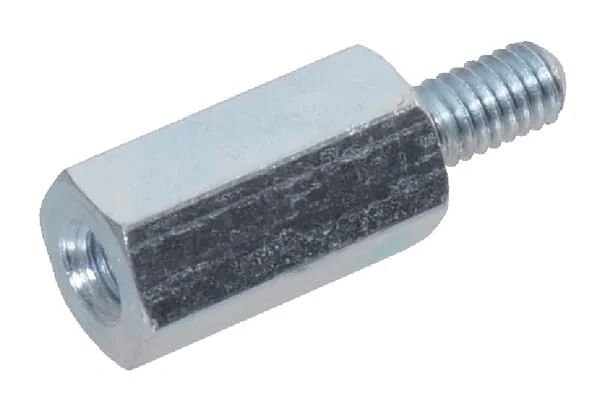 Kramp - H1202 - Abstandsstuetze M4x15x9