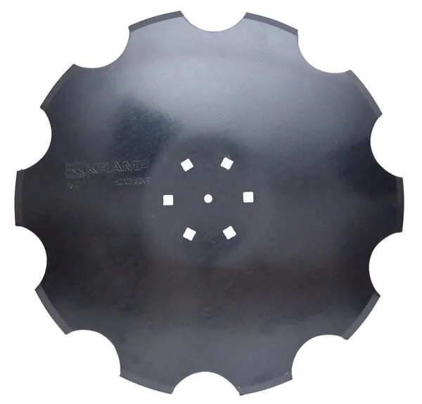 Kramp - H2203180KR - Egge-Scheibe Gezahnt 510x5 Optimer