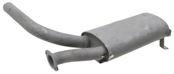 Kramp - H345200100022N - Unterer Auspufftopf
