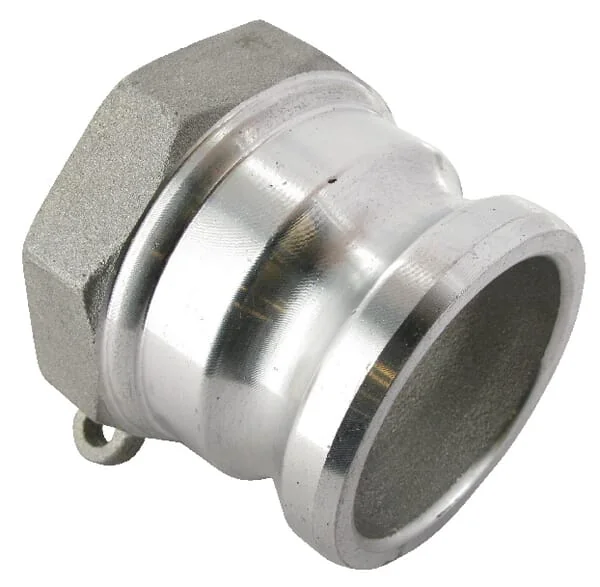Kramp - HCN100AAL063 - Camlock Typ A 2-1/2" Weibliches Gewinde Aluminium