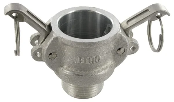 Kramp - HCN100BAL025 - Camlock Typ B 1" Außengewinde Aluminium