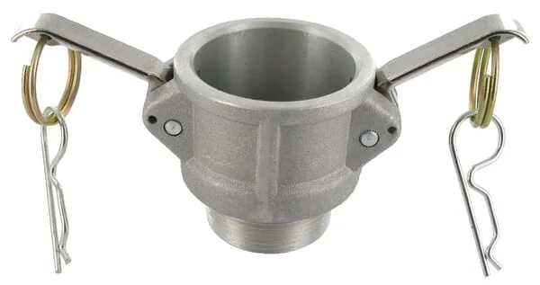 Kramp - HCN100BAL038 - Camlock Typ B 1-1/2" Außengewinde Aluminium