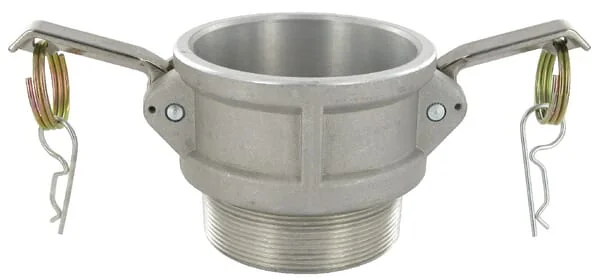 Kramp - HCN100BAL076 - Camlock-Kupplung Typ B 3" Außengewinde Aluminium