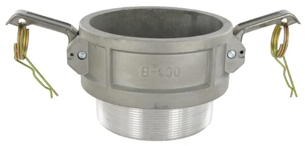Kramp - HCN100BAL102 - Camlock-Kupplung Typ B 4" Außengewinde Aluminium