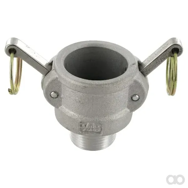 Kramp - HCN100BSS032 - Camlock-Kupplung Typ B 1-1/4" Außengewinde Edelstahl