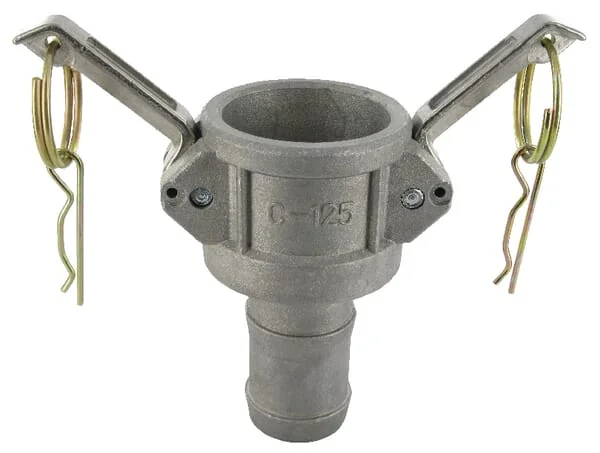 Kramp - HCN100CAL032 - Camlock Typ C 1 1/4" Rohrende aus Aluminium