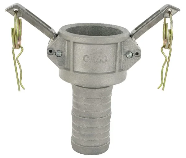 Kramp - HCN100CAL038 - Camlock Typ C 1 1/2" Rohrende aus Aluminium