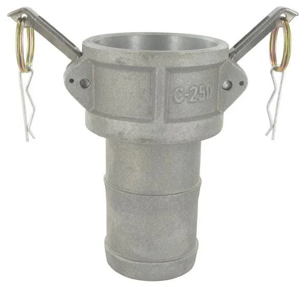 Kramp - HCN100CAL063 - Camlock Typ C 2-1/2" Schlauchanschluss Aluminium