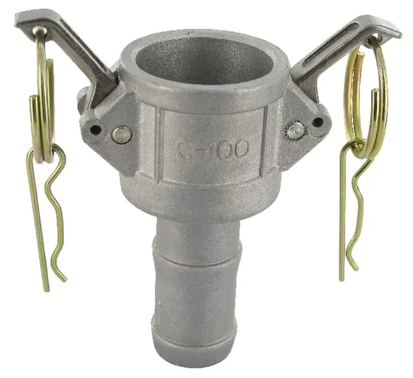 Kramp - HCN100CSS019 - Camlock C 3/4" Spigot Edelstahl