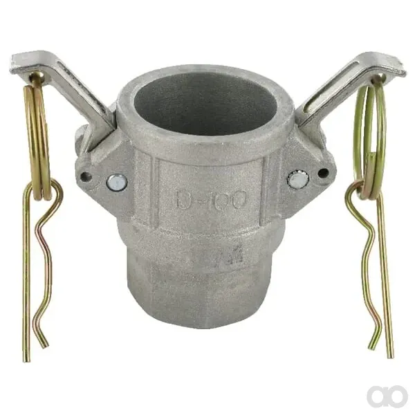Kramp - HCN100DAL150 - Camlock-Kupplung Typ D 6 Zoll Außengewinde, Aluminium